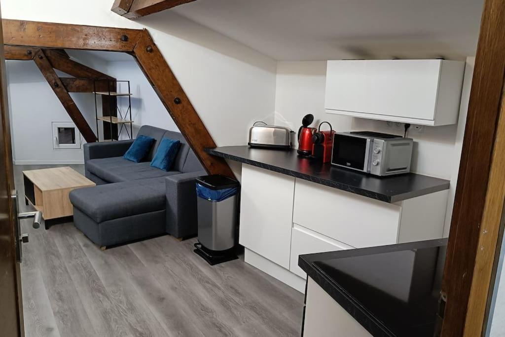 Detente - Appartement Et Poutres Apparentes Безьє Екстер'єр фото