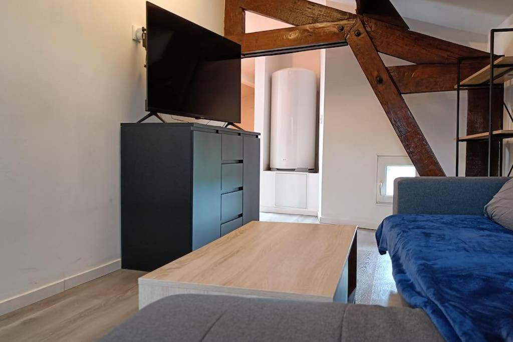 Detente - Appartement Et Poutres Apparentes Безьє Екстер'єр фото